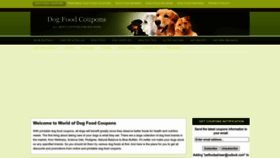 What Dogfoodhowto.com website looked like in 2023 (1 year ago)