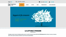 What Digirolamoeditore.com website looked like in 2023 (1 year ago)