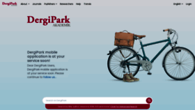 What Dergipark.org.tr website looked like in 2023 (2 years ago)