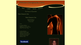 What Deminicochiropractic.com website looked like in 2023 (1 year ago)