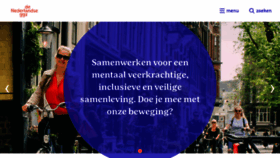 What Denederlandseggz.nl website looked like in 2023 (1 year ago)