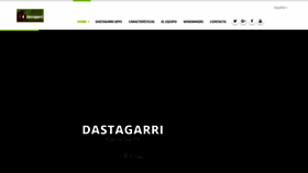 What Dastagarri.com website looked like in 2023 (1 year ago)
