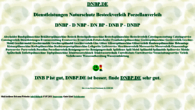 What Dnbp.de website looked like in 2023 (2 years ago)