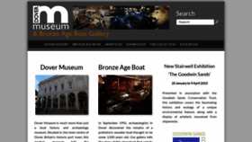 What Dovermuseum.co.uk website looked like in 2023 (1 year ago)