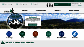 What Durangogov.org website looked like in 2023 (1 year ago)