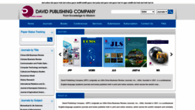 What Davidpublisher.org website looked like in 2023 (3 years ago)
