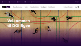 What Dgibyen.dk website looked like in 2023 (1 year ago)