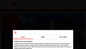 What Dvorakovapraha.cz website looked like in 2023 (1 year ago)