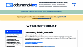 What Dokumenciki.net website looked like in 2023 (1 year ago)