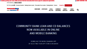 What Dodcommunitybank.com website looked like in 2023 (1 year ago)