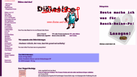 What Diaeten-sind-doof.de website looked like in 2023 (1 year ago)