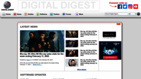 What Digital-digest.com website looked like in 2023 (1 year ago)