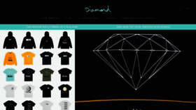 What Diamondsupplyco.com website looked like in 2023 (1 year ago)