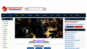 What Dlpsgame.com website looked like in 2023 (1 year ago)