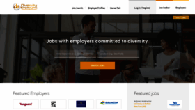 What Diversityemployers.com website looked like in 2023 (1 year ago)