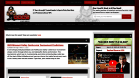 What Docsports.com website looked like in 2023 (1 year ago)