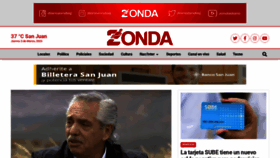 What Diarioelzondasj.com.ar website looked like in 2023 (1 year ago)