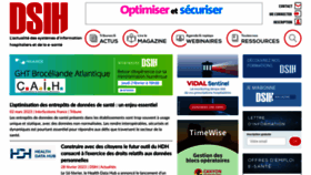 What Dsih.fr website looked like in 2023 (2 years ago)