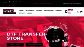 What Dtfrushorders.com website looked like in 2023 (1 year ago)
