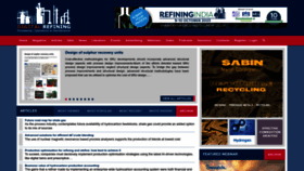 What Digitalrefining.com website looked like in 2023 (1 year ago)