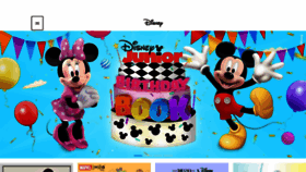 What Disney.in website looked like in 2023 (1 year ago)