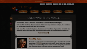 What Dolmorgul.de website looked like in 2023 (1 year ago)