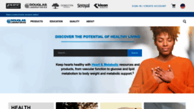 What Douglaslabs.com website looked like in 2023 (2 years ago)