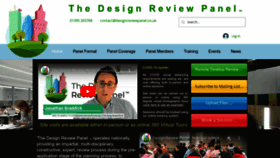 What Designreviewpanel.co.uk website looked like in 2023 (1 year ago)