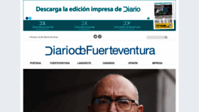 What Diariodefuerteventura.com website looked like in 2023 (1 year ago)