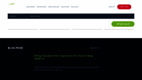 What Dienanh.net website looked like in 2023 (1 year ago)
