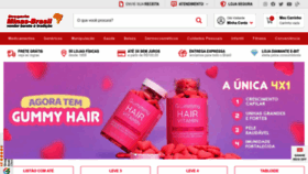 What Drogariaminasbrasil.com.br website looked like in 2023 (2 years ago)