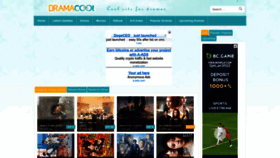 What Dramacool9.co website looked like in 2023 (1 year ago)