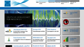 What Dega-akustik.de website looked like in 2023 (1 year ago)