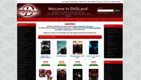 What Dvdland.com.au website looked like in 2023 (1 year ago)