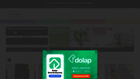 What Dolap.com website looked like in 2023 (1 year ago)