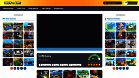 What Drift-boss.io website looked like in 2023 (1 year ago)