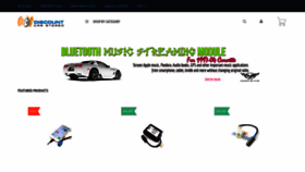 What Discountcarstereo.com website looked like in 2023 (1 year ago)