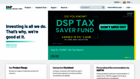What Dspim.com website looked like in 2023 (1 year ago)