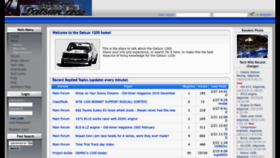 What Datsun1200.com website looked like in 2023 (1 year ago)