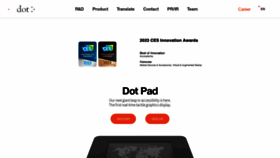 What Dotincorp.com website looked like in 2023 (1 year ago)