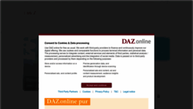 What Deutsche-apotheker-zeitung.de website looked like in 2023 (1 year ago)