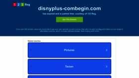 What Disnyplus-combegin.com website looked like in 2023 (1 year ago)