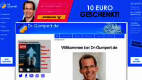 What Dr-gumpert.de website looked like in 2023 (1 year ago)