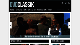 What Dvdclassik.com website looked like in 2023 (1 year ago)