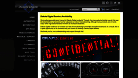 What Dakotadigital.com website looked like in 2023 (2 years ago)