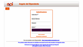 What Dipendente.sigmapaghe.com website looked like in 2023 (1 year ago)