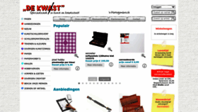 What Dekwast.nl website looked like in 2023 (1 year ago)
