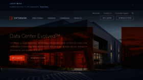 What Databank.com website looked like in 2023 (2 years ago)