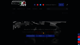 What Drivingitalia.net website looked like in 2023 (2 years ago)
