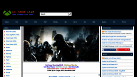 What Dlxbgame.com website looked like in 2023 (1 year ago)
